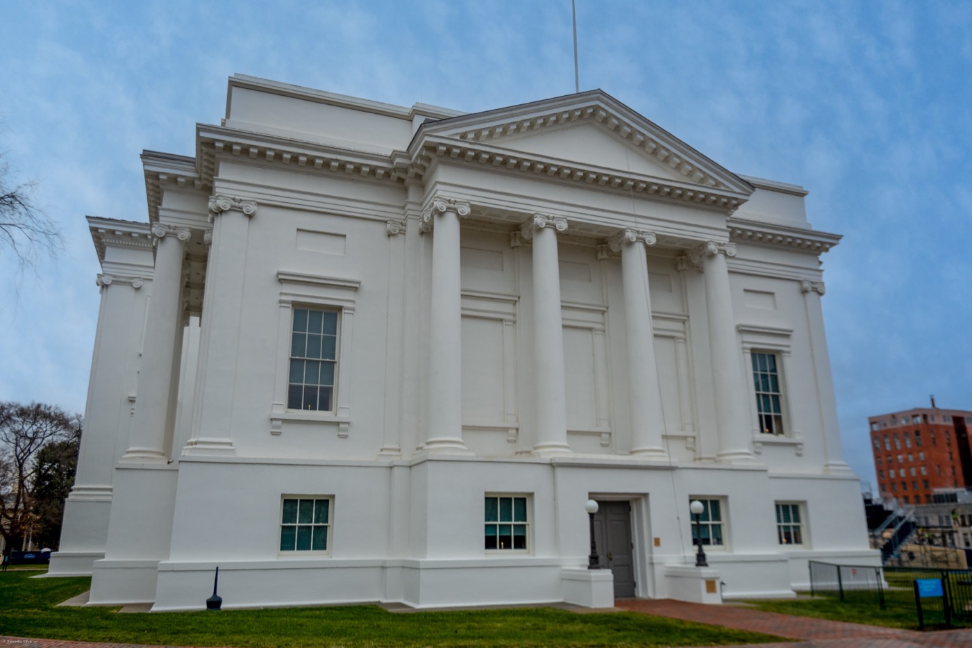 Virginia State Capitol in Richmond