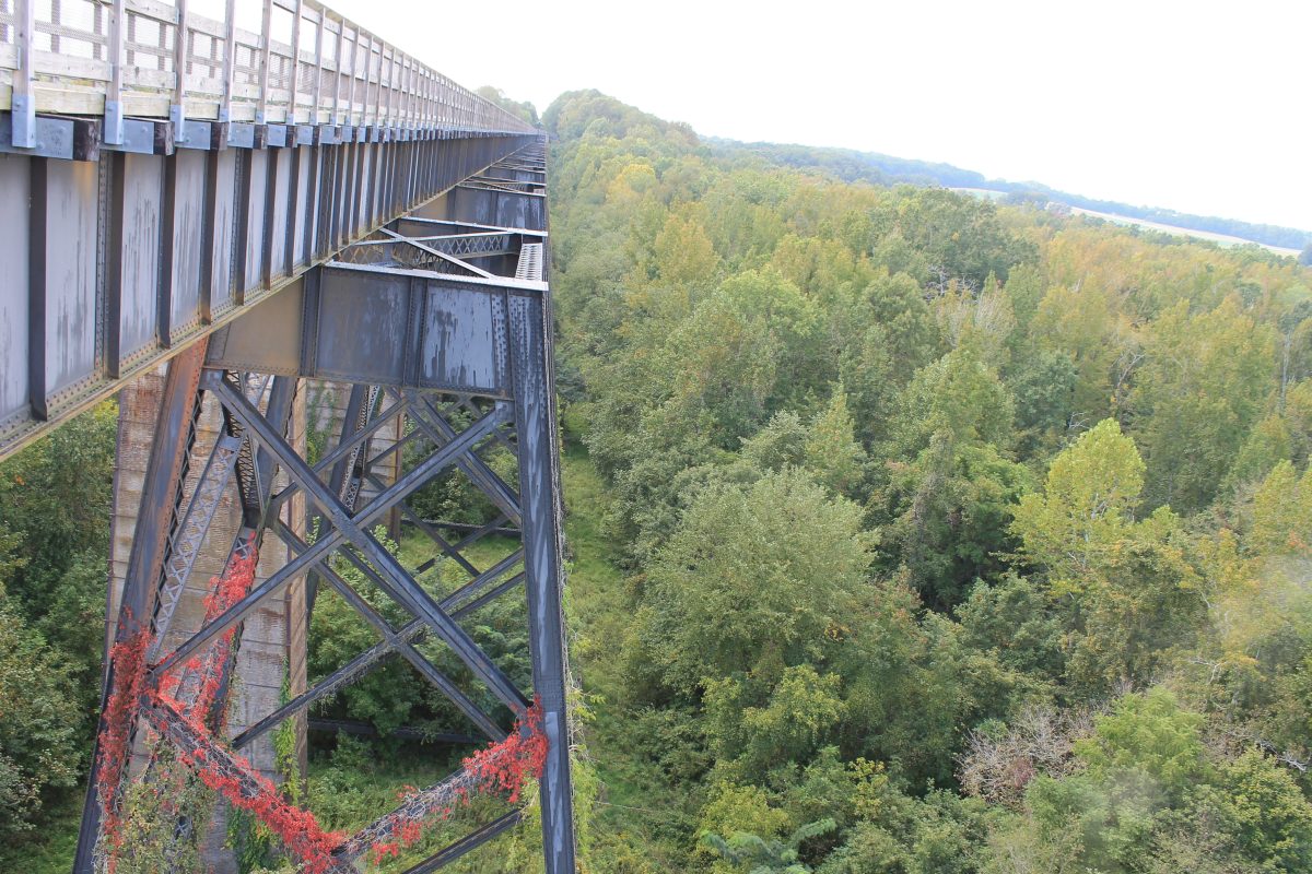 High Bridge Trail State Park, September 2020