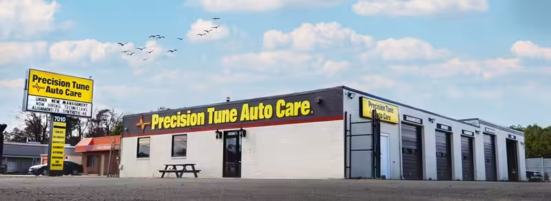 Precision Tune Auto Care at 7010 Route 1 in the Richmond area