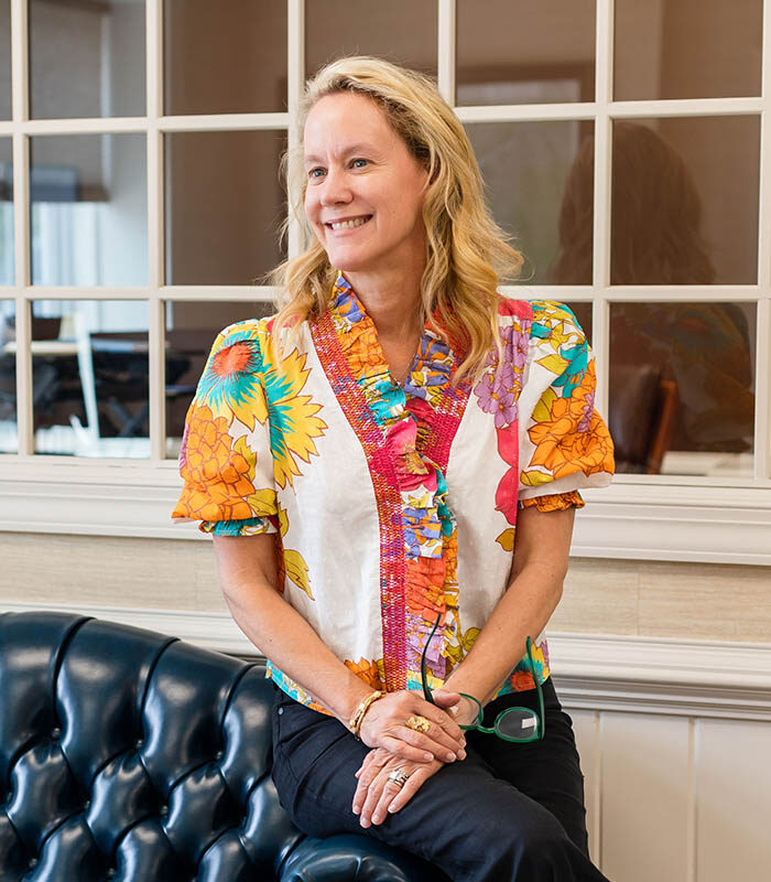 Catherine Watkins Olmert of Watkins Insurance.